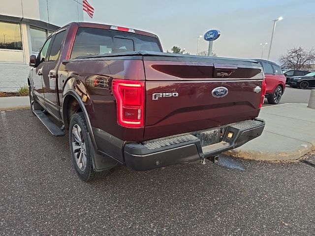 2016 Ford F-150 King Ranch