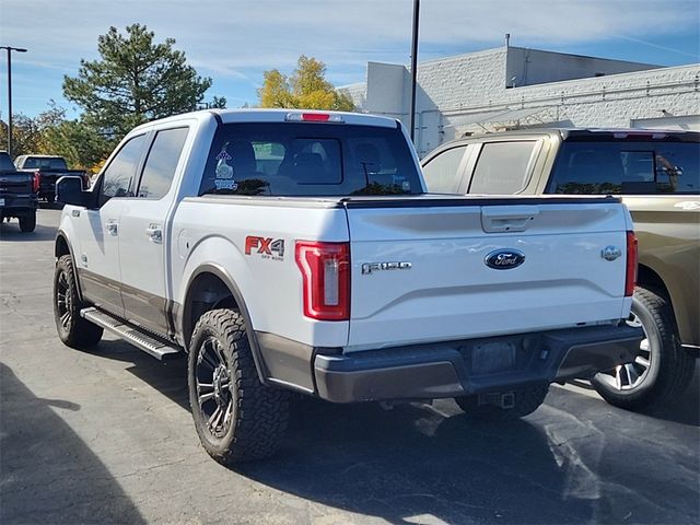 2016 Ford F-150 King Ranch