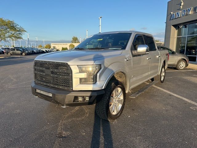 2016 Ford F-150 Platinum