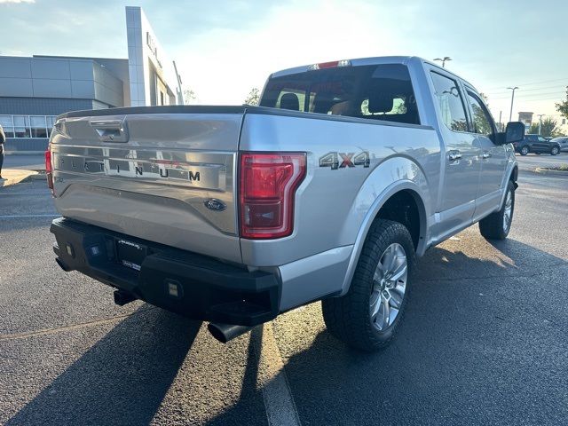 2016 Ford F-150 Platinum