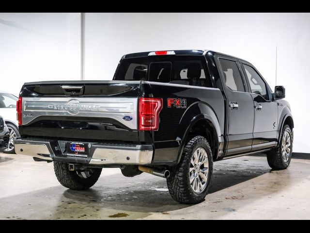 2016 Ford F-150 King Ranch