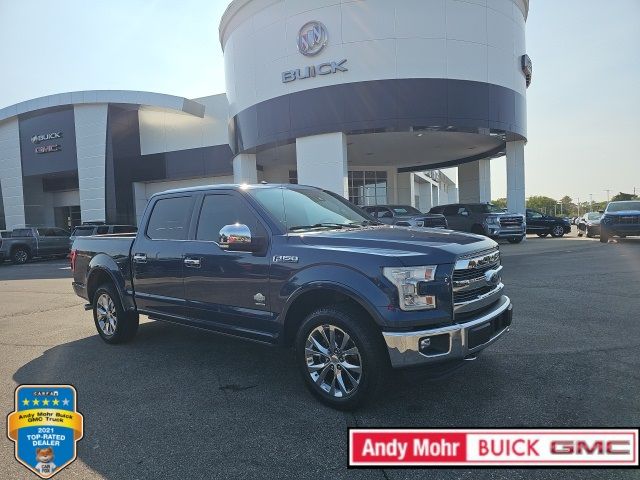 2016 Ford F-150 King Ranch