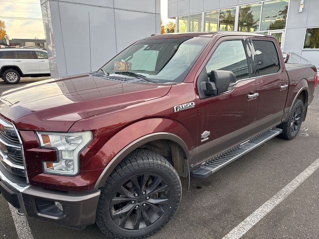 2016 Ford F-150 King Ranch