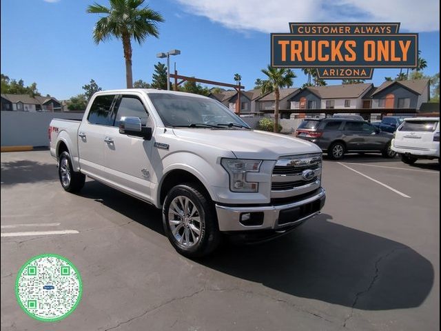 2016 Ford F-150 King Ranch