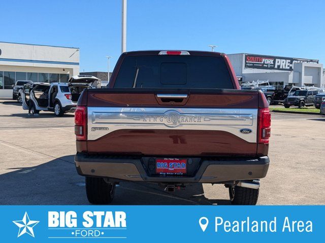 2016 Ford F-150 King Ranch