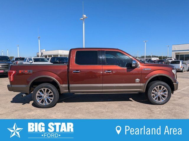 2016 Ford F-150 King Ranch