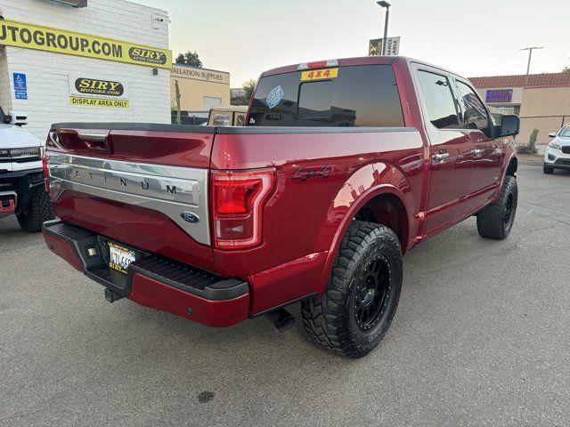 2016 Ford F-150 King Ranch