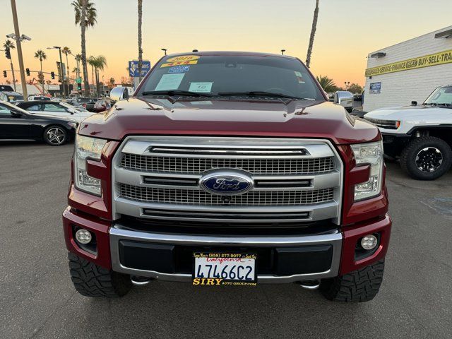 2016 Ford F-150 King Ranch