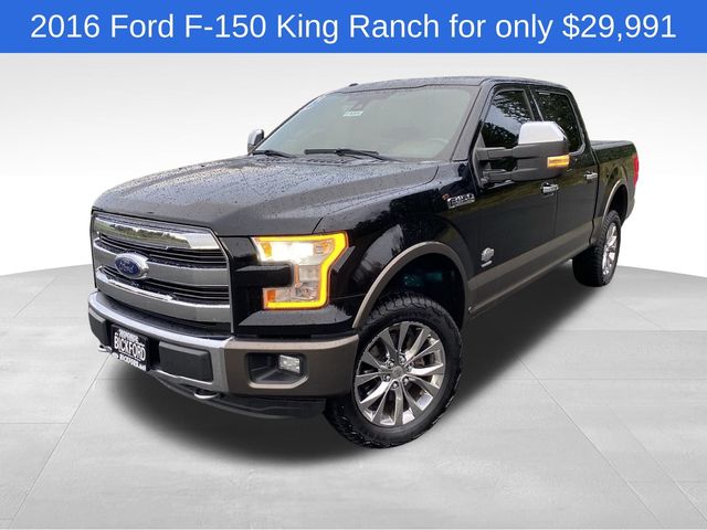 2016 Ford F-150 King Ranch