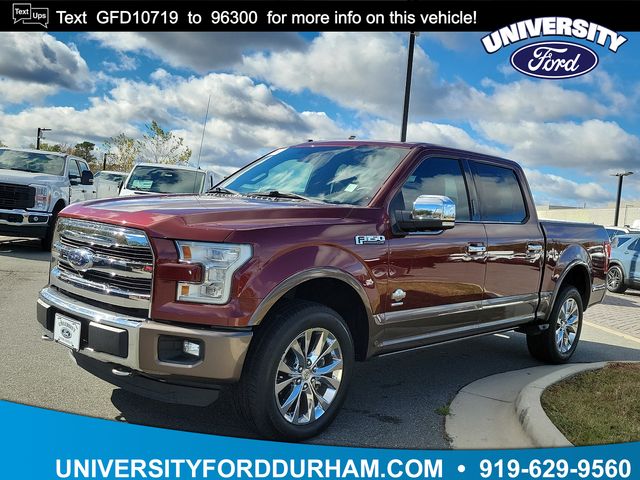 2016 Ford F-150 King Ranch