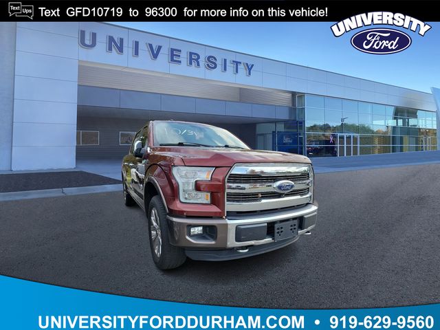 2016 Ford F-150 King Ranch