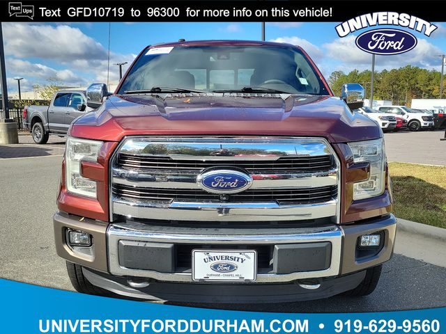 2016 Ford F-150 King Ranch