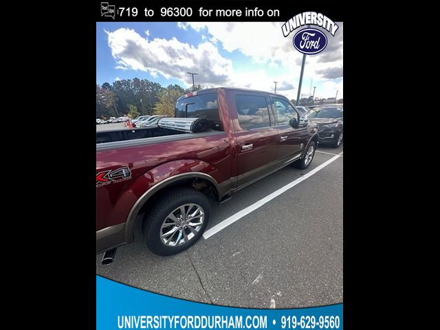 2016 Ford F-150 King Ranch