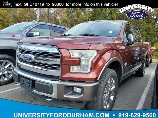 2016 Ford F-150 King Ranch