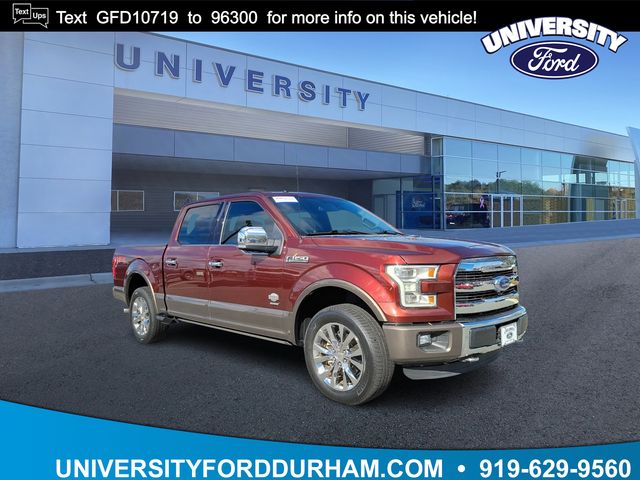 2016 Ford F-150 King Ranch