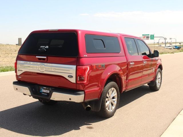 2016 Ford F-150 King Ranch