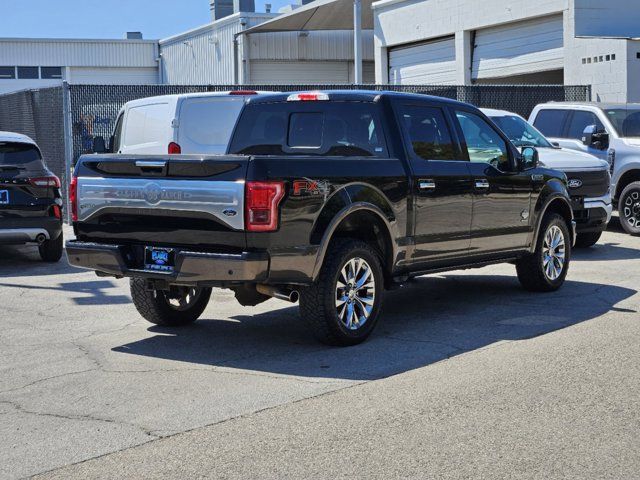 2016 Ford F-150 King Ranch