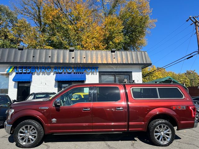 2016 Ford F-150 King Ranch