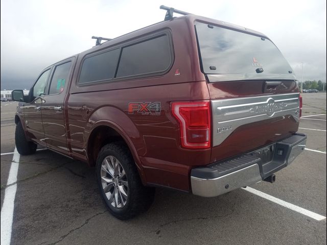 2016 Ford F-150 King Ranch