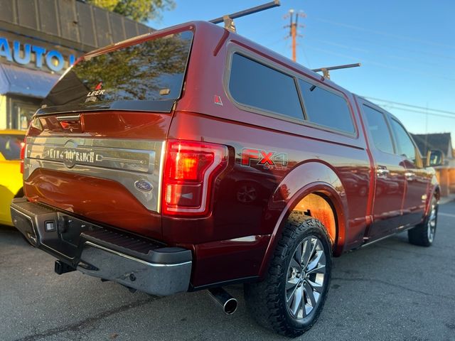 2016 Ford F-150 King Ranch