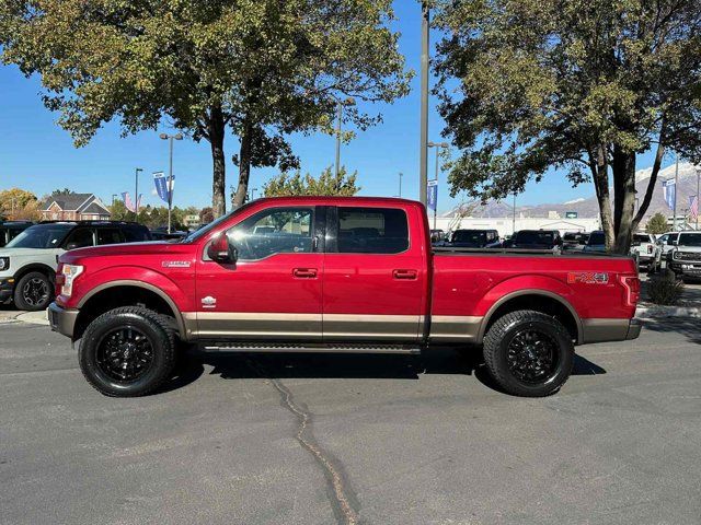 2016 Ford F-150 King Ranch