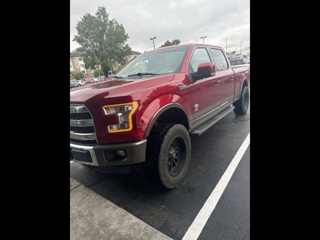 2016 Ford F-150 King Ranch