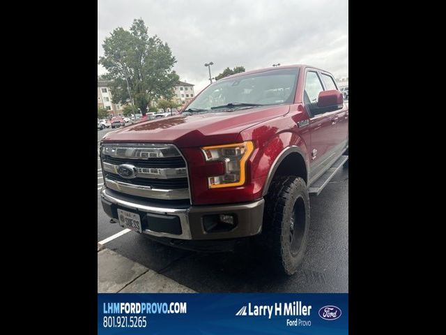 2016 Ford F-150 King Ranch