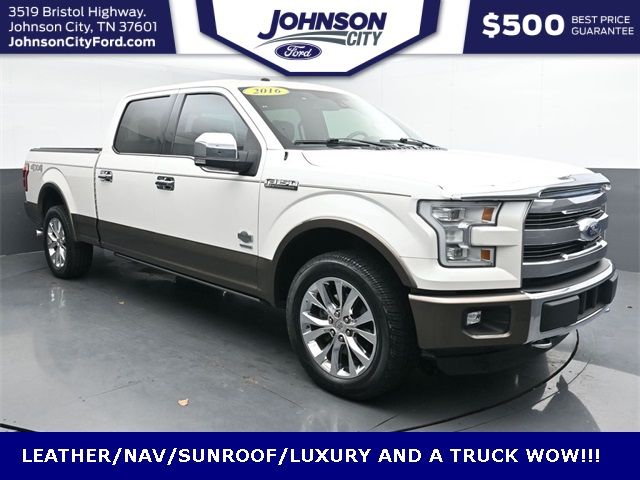 2016 Ford F-150 King Ranch