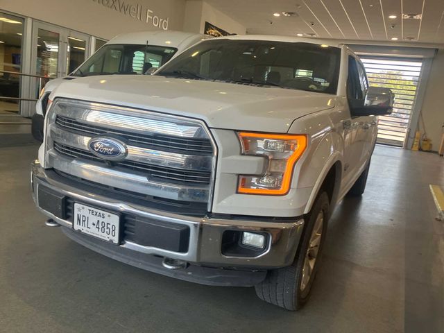 2016 Ford F-150 King Ranch