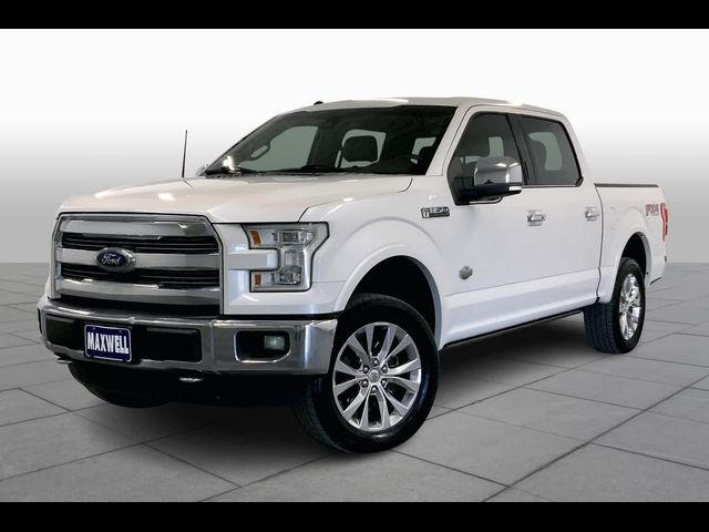 2016 Ford F-150 King Ranch