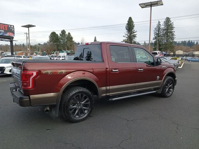 2016 Ford F-150 King Ranch