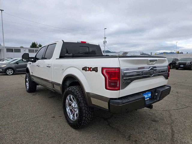 2016 Ford F-150 King Ranch