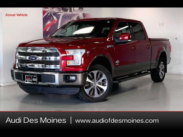 2016 Ford F-150 King Ranch