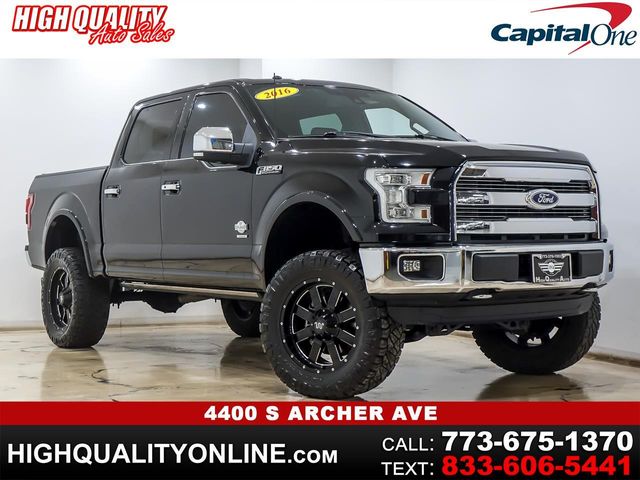 2016 Ford F-150 King Ranch