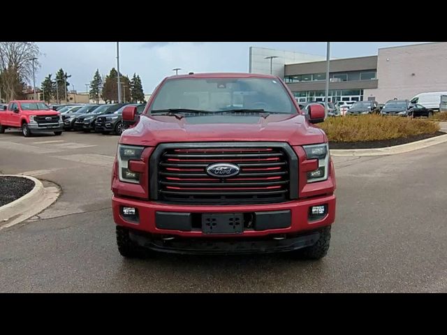 2016 Ford F-150 Lariat