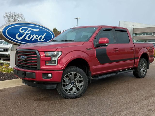 2016 Ford F-150 Lariat