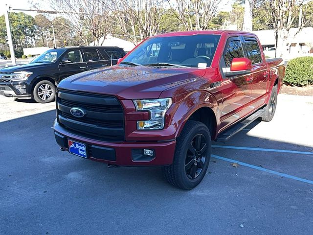 2016 Ford F-150 Lariat