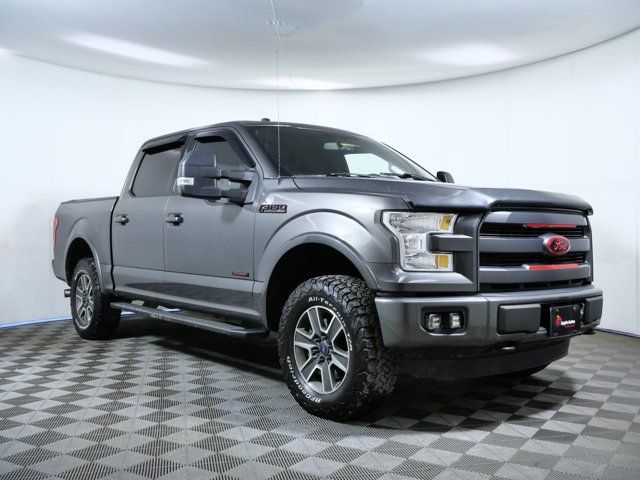 2016 Ford F-150 Lariat