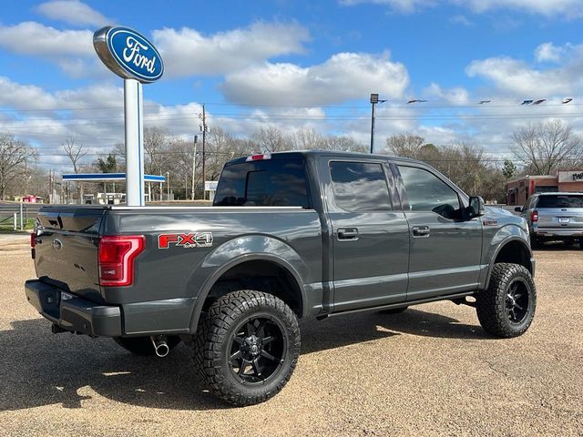 2016 Ford F-150 Lariat