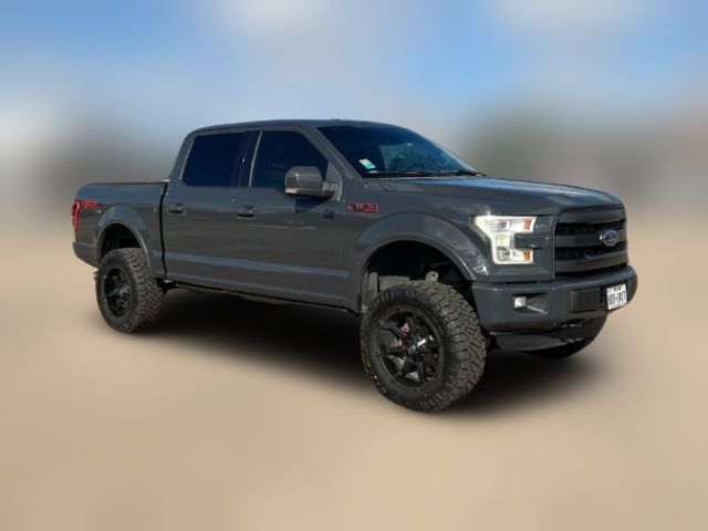 2016 Ford F-150 Lariat