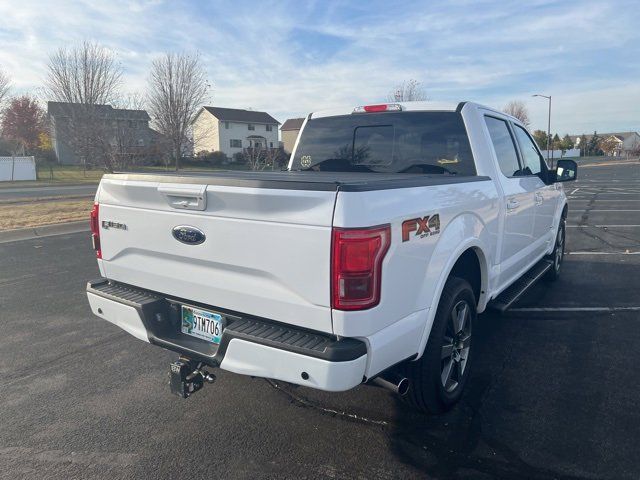 2016 Ford F-150 Lariat