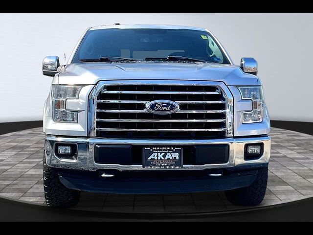 2016 Ford F-150 Lariat