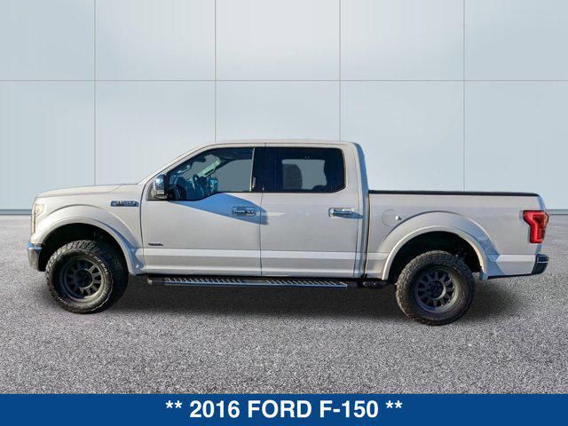 2016 Ford F-150 Lariat