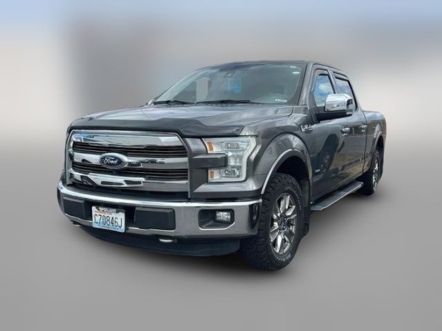 2016 Ford F-150 Lariat