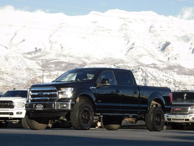 2016 Ford F-150 Lariat