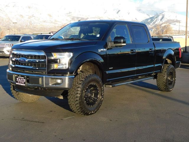 2016 Ford F-150 Lariat