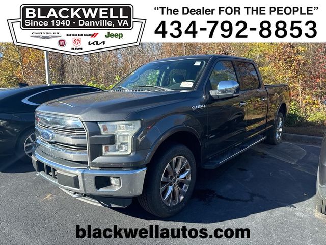 2016 Ford F-150 Lariat