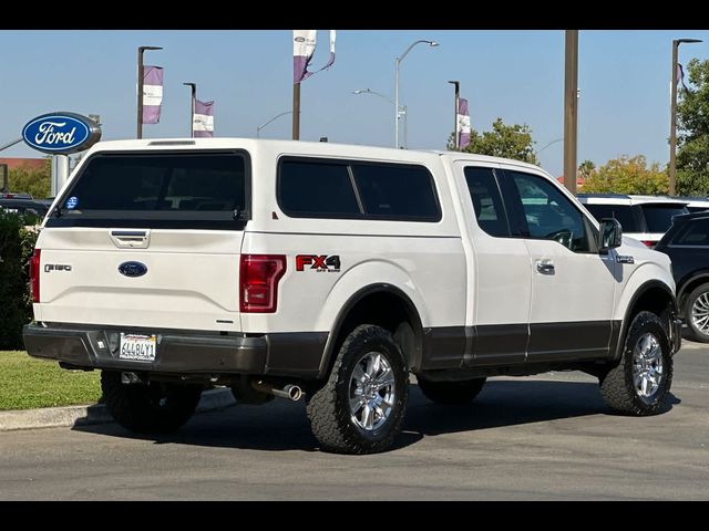 2016 Ford F-150 Lariat