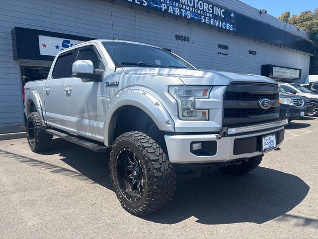 2016 Ford F-150 Lariat