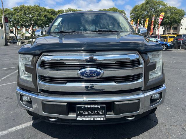 2016 Ford F-150 Lariat